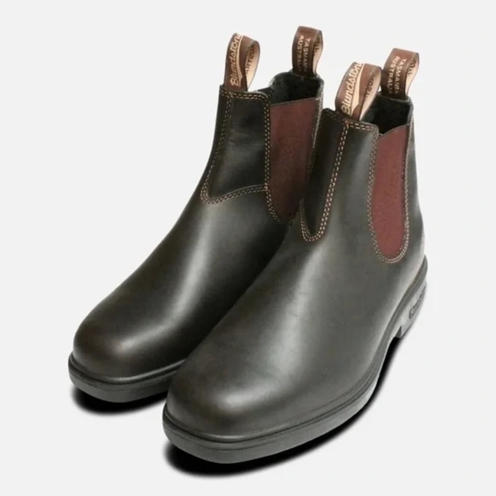 Blundstone stout brown
